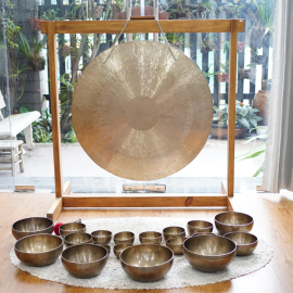 Trị Liệu Chuông Xoay Himalaya